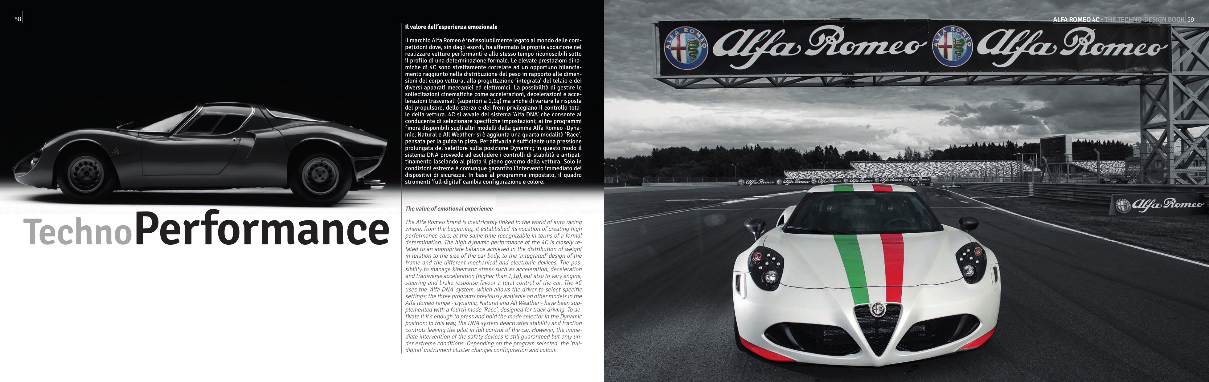 2015 Alfa Romeo 4C Technical Brochure Page 8